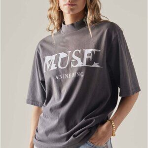 Anine Bing Wes Tee Painted Muse